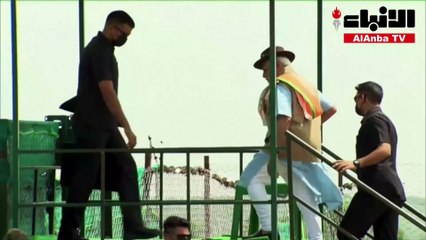 ثمانية فهود تصل إلى الهند من ناميبيا