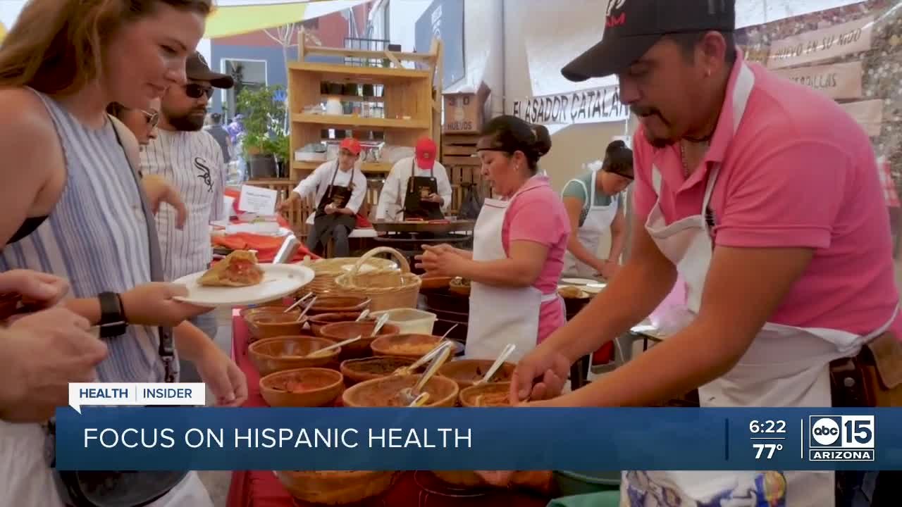 Health Insider - Focus on Hispanic health