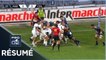 PRO D2 - Résumé SU Agen-Colomiers Rugby: 21-22 - J04 - Saison 2022/2023