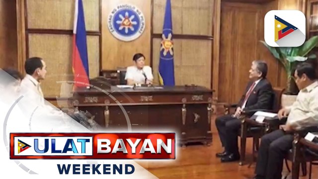 Pres. Ferdinand R. Marcos Jr. at French Pres. Macron, nagkasundo sa mas pinaigting na bilateral relations