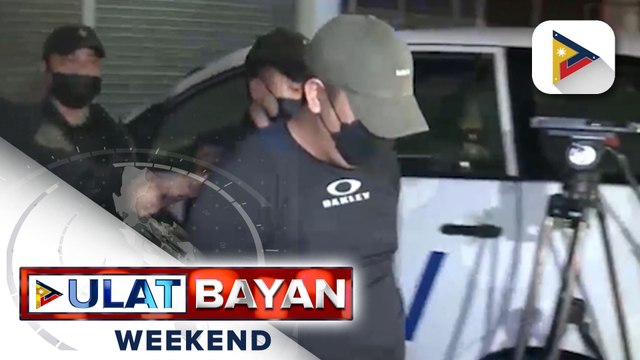 Lalaking nagpaputok ng baril sa bar, hinabol at inaresto ng mga pulis