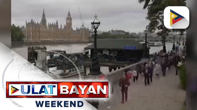 Mga nakikiramay sa pagpanaw ni Queen Elizabeth ll, patuloy ang pagdagsa sa Westminster Hall
