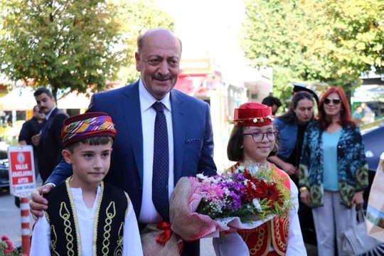 Çalışma ve Sosyal Güvenlik Bakanı Bilgin, Türkiye Dünya'da Barış kuran ülke konumundadır