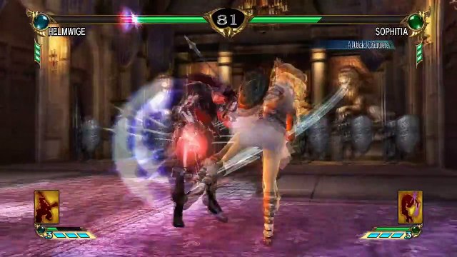 Soulcalibur IV Story Mode - Astaroth {Costume 3 EYE CANDY! } (Jap. Ver)