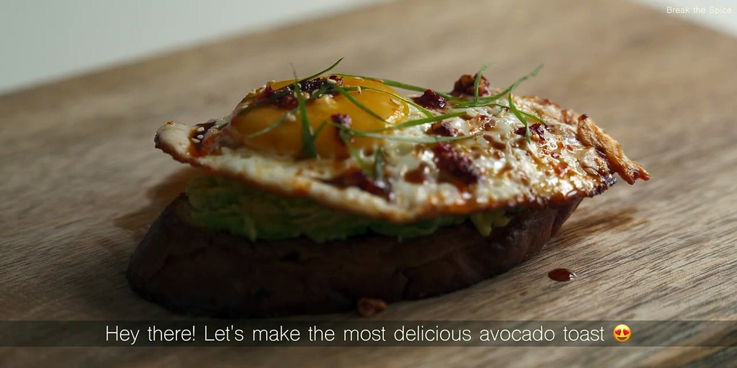 Best Avocado Toast Recipe