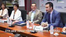 Ο Αλέξης Τσίπρας ξεναγήθηκε στη ΔΕΘ