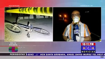 Se reporta la muerte de una persona por atropellamiento en la CA-13