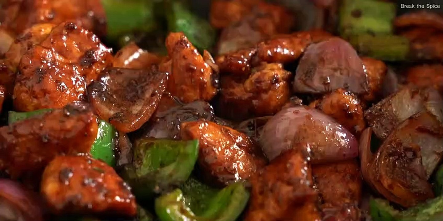 Black Pepper Chicken Breast Recipe