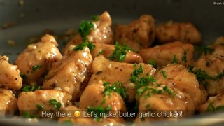 Butter Garlic Chicken Recipe