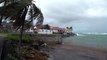 Alerta de furacão nas Caraíbas