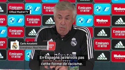 Real Madrid - Vinicius victime de propos racistes ? Ancelotti réagit