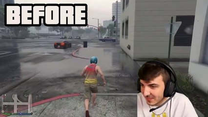 GTA V with Ultra Realistic Graphics Mod!