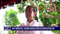 Ketum Partai Demokrat AHY Sindir BLT Presiden Jokowi, Pihak Istana Buka Suara
