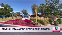 Familia hispana pide justicia tras tiroteo 