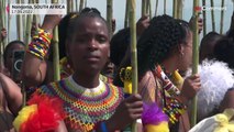 Зулусы Южной Африки прославляют чистоту молодых женщин