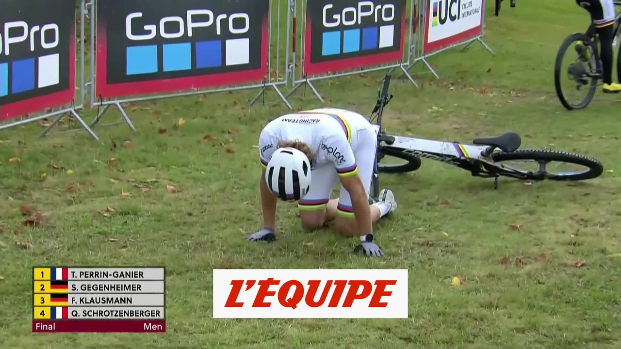 Simon Gegenheimer remporte l'Eliminator de Winterberg - VTT - CM