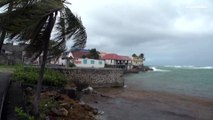 Karibik: Tropensturm Fiona fegt über Guadeloupe hinweg