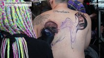 International Tattoo Convention returns to Amsterdam