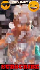 Baby Eating Lemon | funniest baby reaction. Awesoem baby having a great time short video