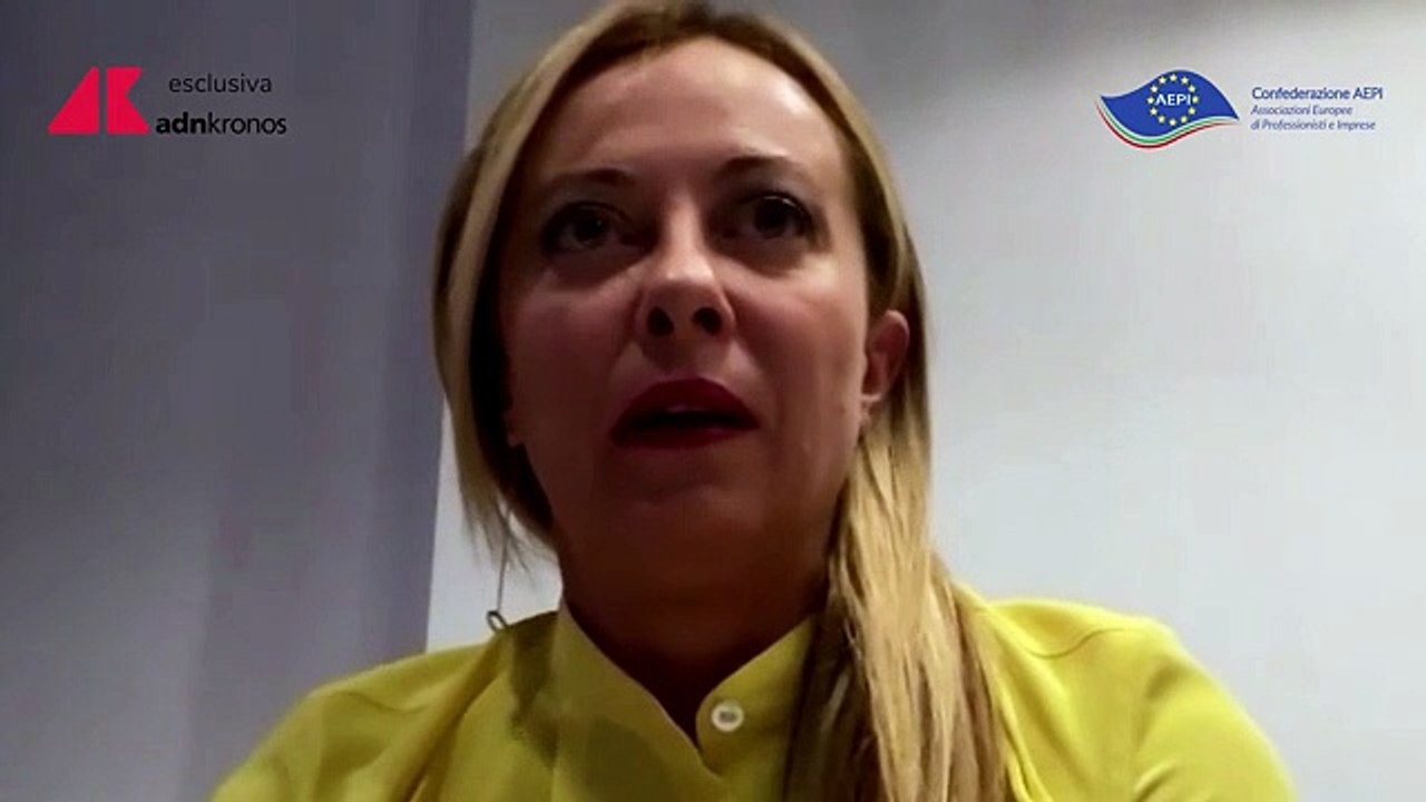 Elezioni, Meloni: "Governo politico con ministri tecnici? Abbiamo classe dirigente, dobbiamo offrire miglior governo possibile"