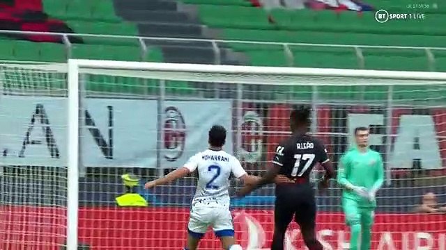 Milan 3-1 Dinamo Zagreb Europe Champions League Match Highlights & Goals