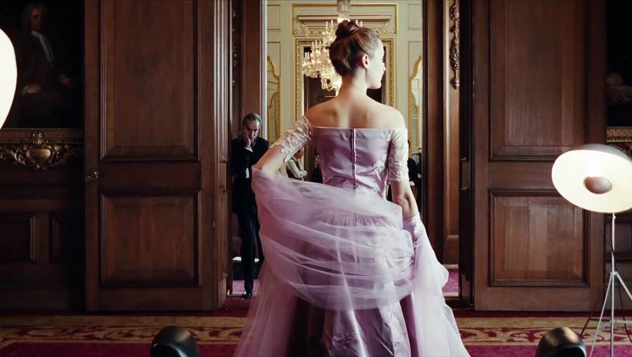 Phantom Thread Bande-annonce (RU)