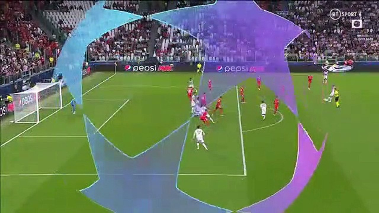 Juventus 1-2 Benfica Europe Champions League Match Highlights & Goals ...