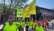 Un desfile con batukada inaugura el 'Gran Prix vecinal' de Toledo