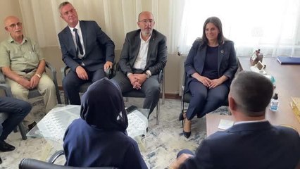 AK Parti Genel Başkan Yardımcısı Sarıeroğlu, gazi derneklerini ziyaret etti