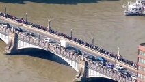 Thousands of people queue in London to see Queens lying in state
