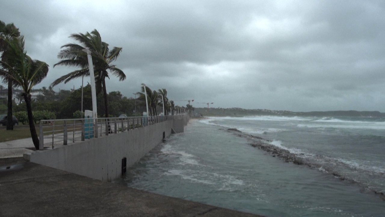 Guadeloupe : un corps retrouvé à Basse-Terre lors du passage de la tempête Fiona