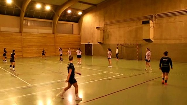 Séniors féminines contre Falck en amical vidéo 2