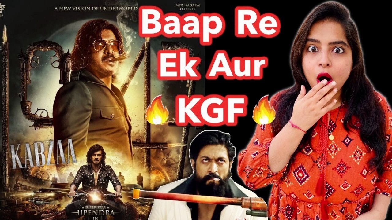 Kabzaa Teaser REVIEW | Deeksha Sharma