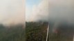Bursa gündem haberleri: Orhaneli'de çıkan orman yangınına müdahale ediliyor (2)