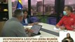 Vcpdta. Delcy Rodríguez lidera reunión con autoridades del transporte público y Metro de Caracas
