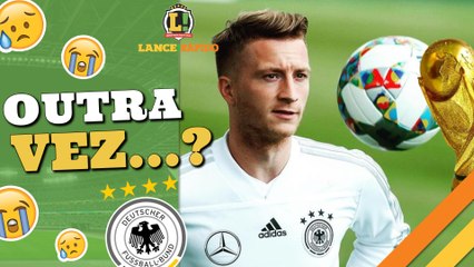 LANCE! Rápido: Reus pode perder a Copa do Mundo, Bayern tropeça de novo na Bundesliga e mais!