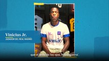 Vinicius responde ante los ataques de estos días por sus bailes en el campo