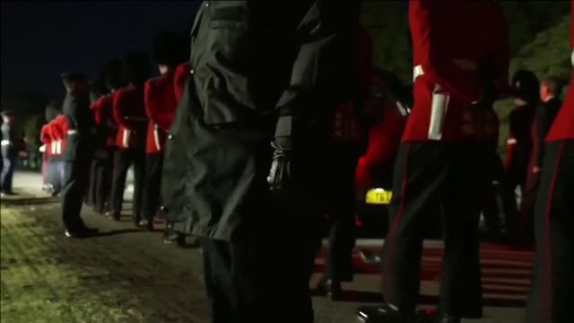 Reino Unido prepara un despliegue sin precedentes para el funeral de Isabel II