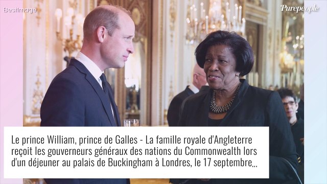 Kate Middleton : Look 100% noir et rivière de perles... Pour son 1er dîner officiel, la princesse éblouit