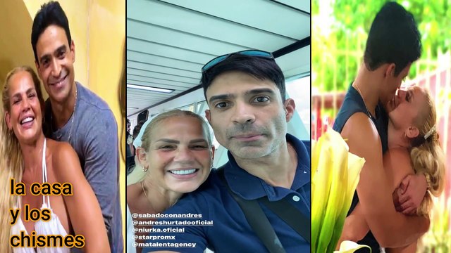 haci se la pasan niurka y juan vidal