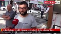 Sedat Peker, hakkında video çekip yayınlayan Cenk Çelik, öldürüldü
