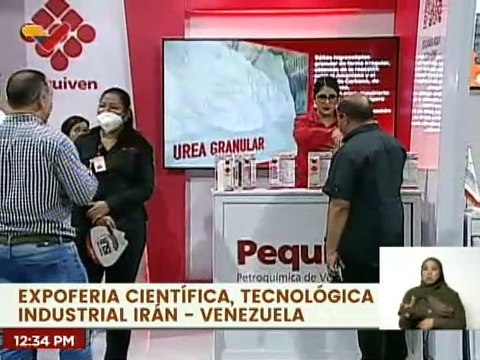 Expo Feria Científico Tecnológica Irán-Venezuela promueve la tecnología innovadora en la salud