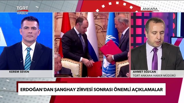 Cumhurbaşkanı Erdoğan'dan, Dünyanın Konuştuğu Fotoğraf Hakkında Çarpıcı Gönderme - TGRT Haber