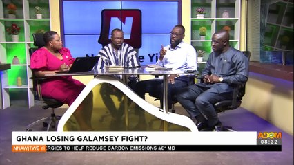 Ghana Loosing Galamsey Fight? - Nnawotwi Yi on Adom TV (17-9-22)