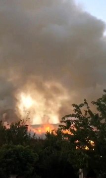 Son dakika haber: Tokat'ta ekmek fabrikasında yangın