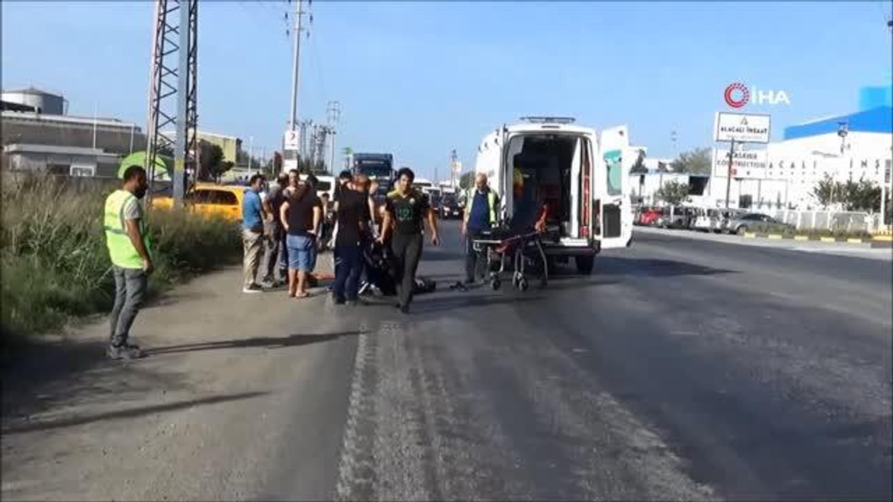 Tekirdağ 3. sayfa haberi: Tekirdağ'ın Muratlı ilçesinde trafik kazası: 1 yaralı