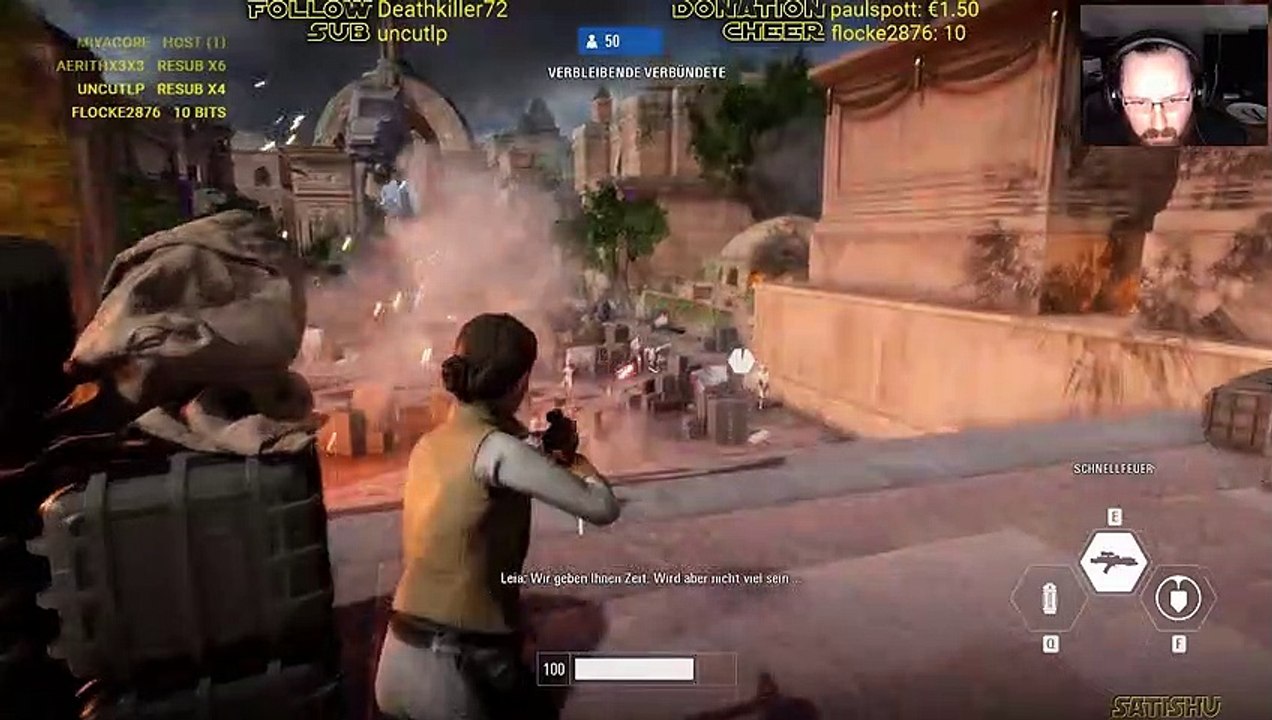 Hochadel. Star Wars Battlefront II #7 (Part 2)