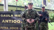 Siete presuntos extorsionistas fueron capturados por el Ejército en Antioquia