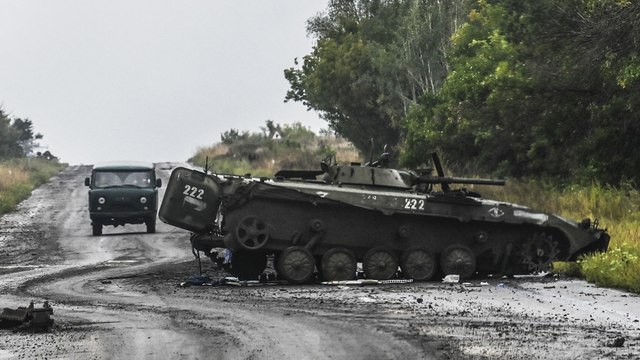 كاميرا الجزيرة ترصد الأوضاع بمدينة روسكي تيشكي بعد عودتها للسيطرة الأوكرانية