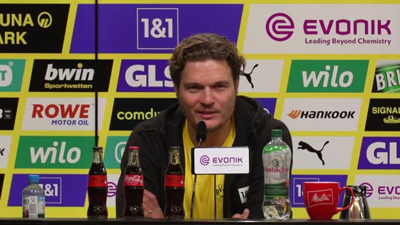 Derby-King Terzic: 'Die süßesten drei Punkte'